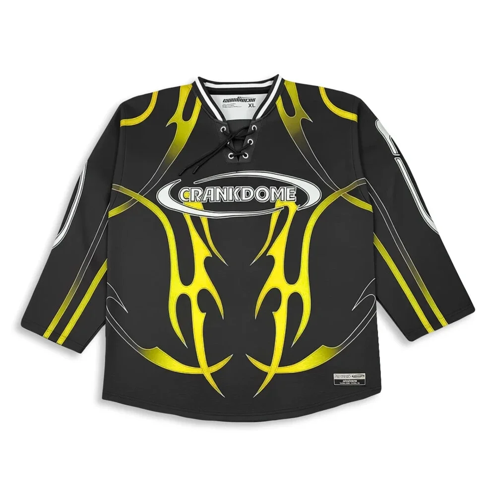 CRANKDAT - CRANKDOME Hockey Jersey Size Small (S)